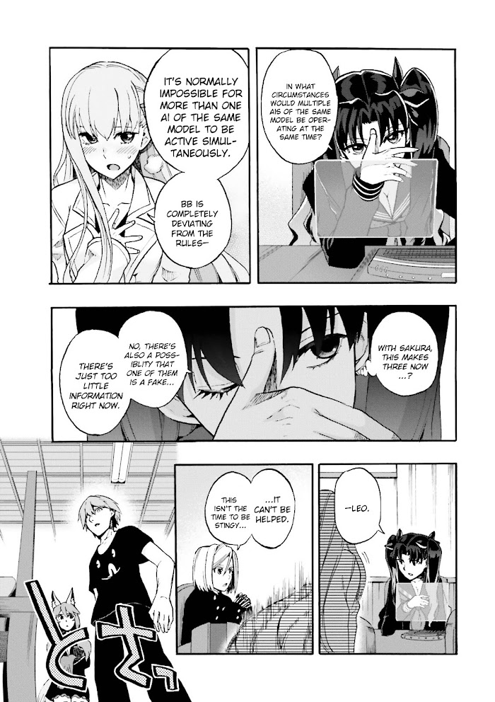 Read Fate/Extra CCC: Fox Tail chapter 27 image 4 on Lezhin