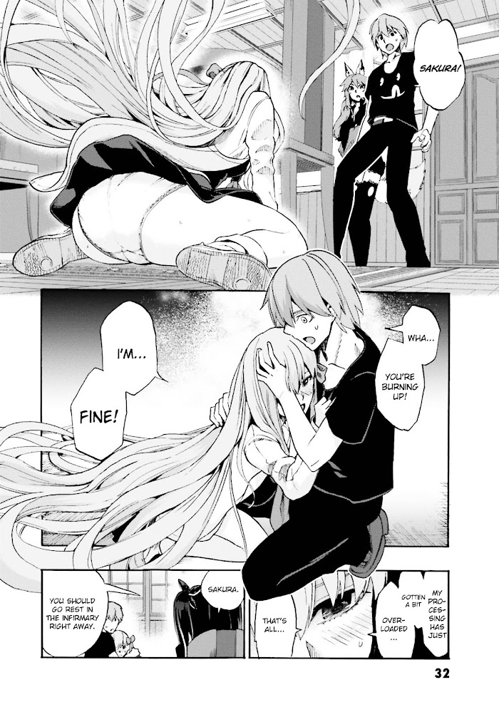 Read Fate/Extra CCC: Fox Tail chapter 27 image 5 on Lezhin
