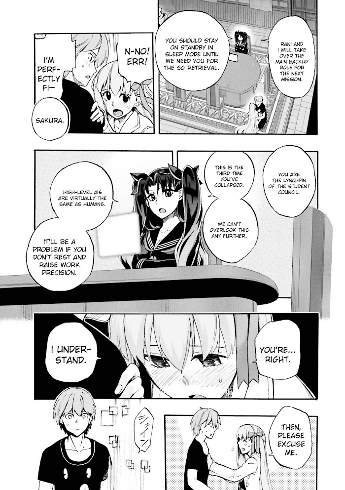 Read Fate/Extra CCC: Fox Tail chapter 27 image 6 on Lezhin