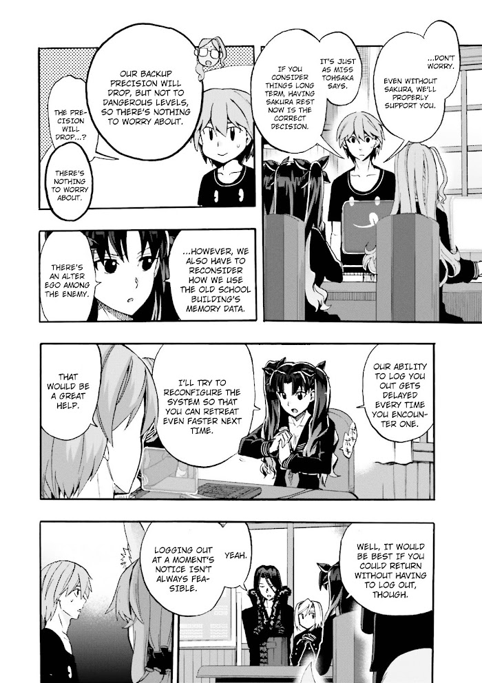 Read Fate/Extra CCC: Fox Tail chapter 27 image 7 on Lezhin