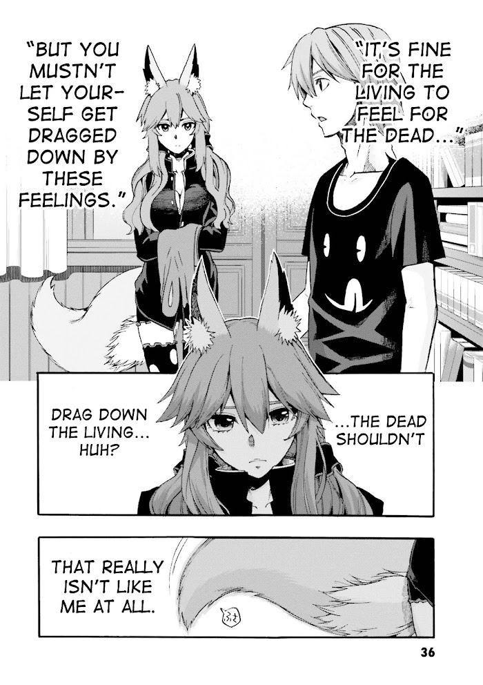 Read Fate/Extra CCC: Fox Tail chapter 27 image 9 on Lezhin