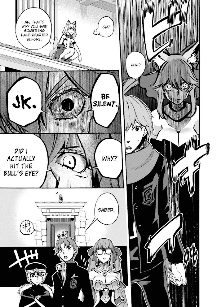 Read Fate/Extra CCC: Fox Tail chapter 28 image 10 on Lezhin