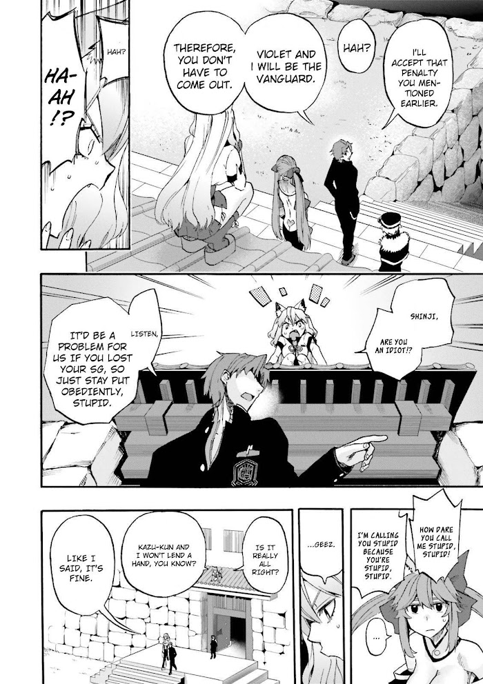 Read Fate/Extra CCC: Fox Tail chapter 28 image 11 on Lezhin