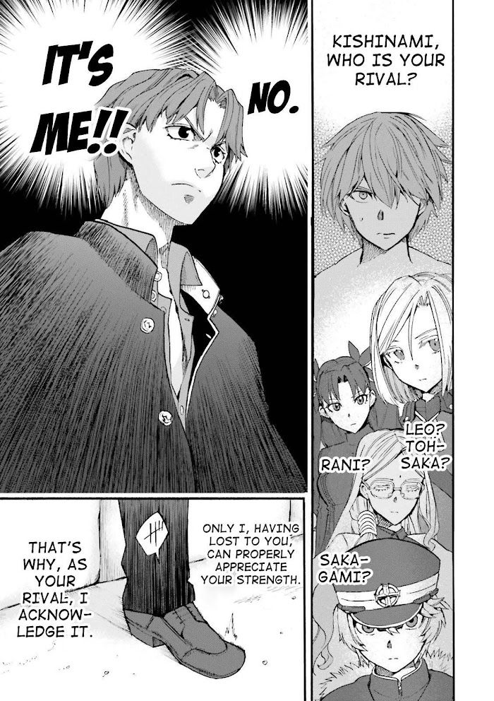 Read Fate/Extra CCC: Fox Tail chapter 28 image 14 on Lezhin