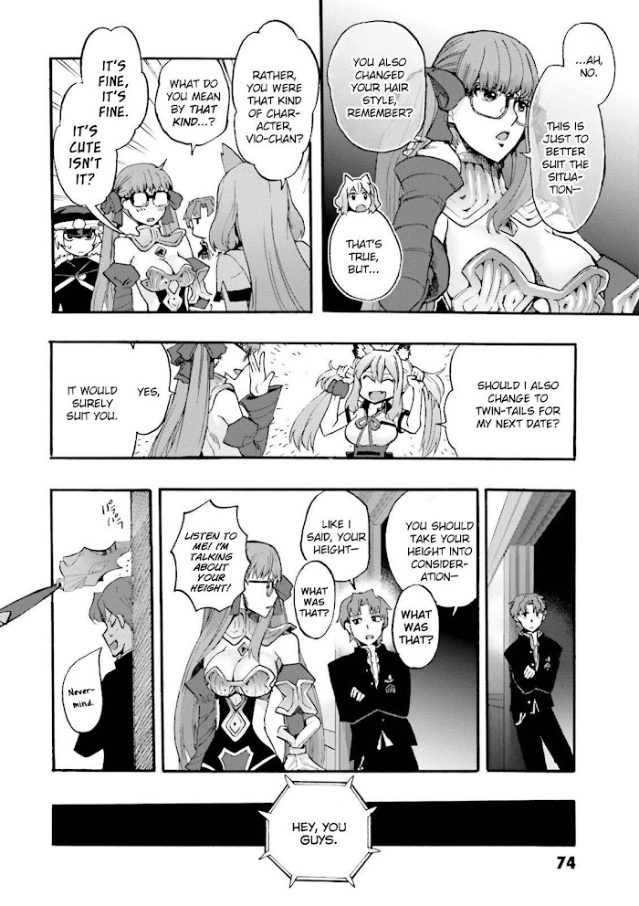 Read Fate/Extra CCC: Fox Tail chapter 28 image 3 on Lezhin