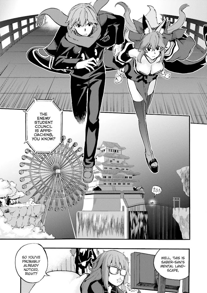 Read Fate/Extra CCC: Fox Tail chapter 28 image 4 on Lezhin