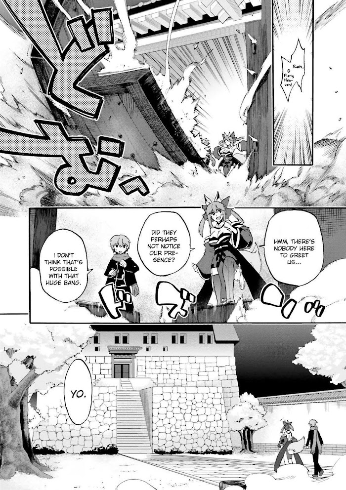 Read Fate/Extra CCC: Fox Tail chapter 28 image 7 on Lezhin