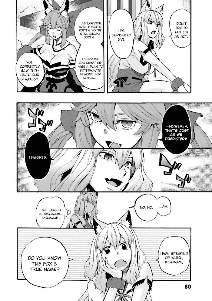 Read Fate/Extra CCC: Fox Tail chapter 28 image 9 on Lezhin