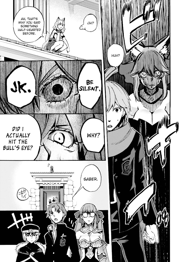 Read Fate/Extra CCC: Fox Tail chapter 29 image 10 on Lezhin