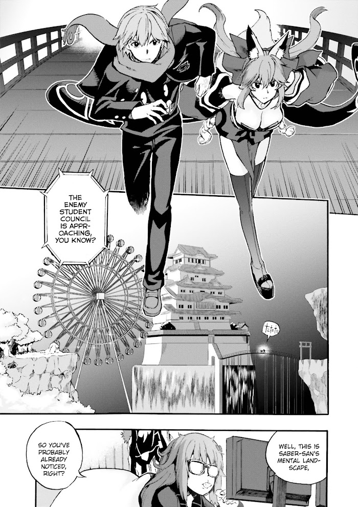 Read Fate/Extra CCC: Fox Tail chapter 29 image 4 on Lezhin