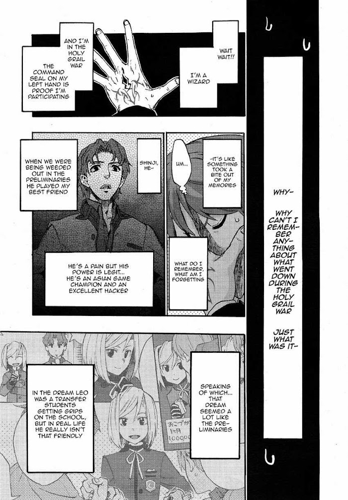 Read Fate/Extra CCC: Fox Tail chapter 3 image 15 on Lezhin