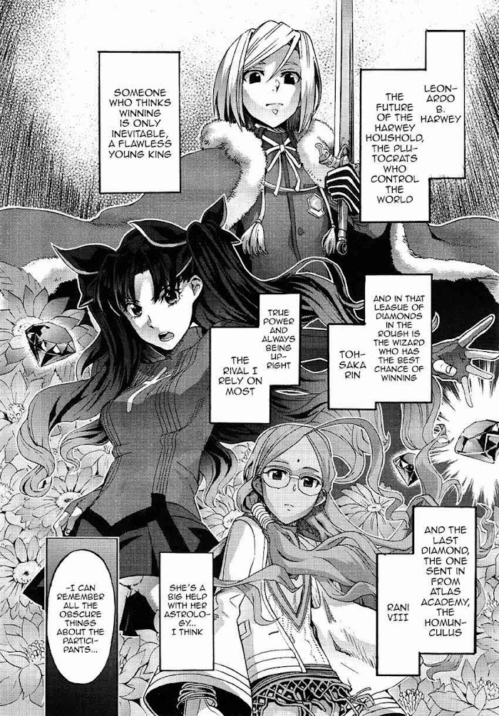 Read Fate/Extra CCC: Fox Tail chapter 3 image 16 on Lezhin