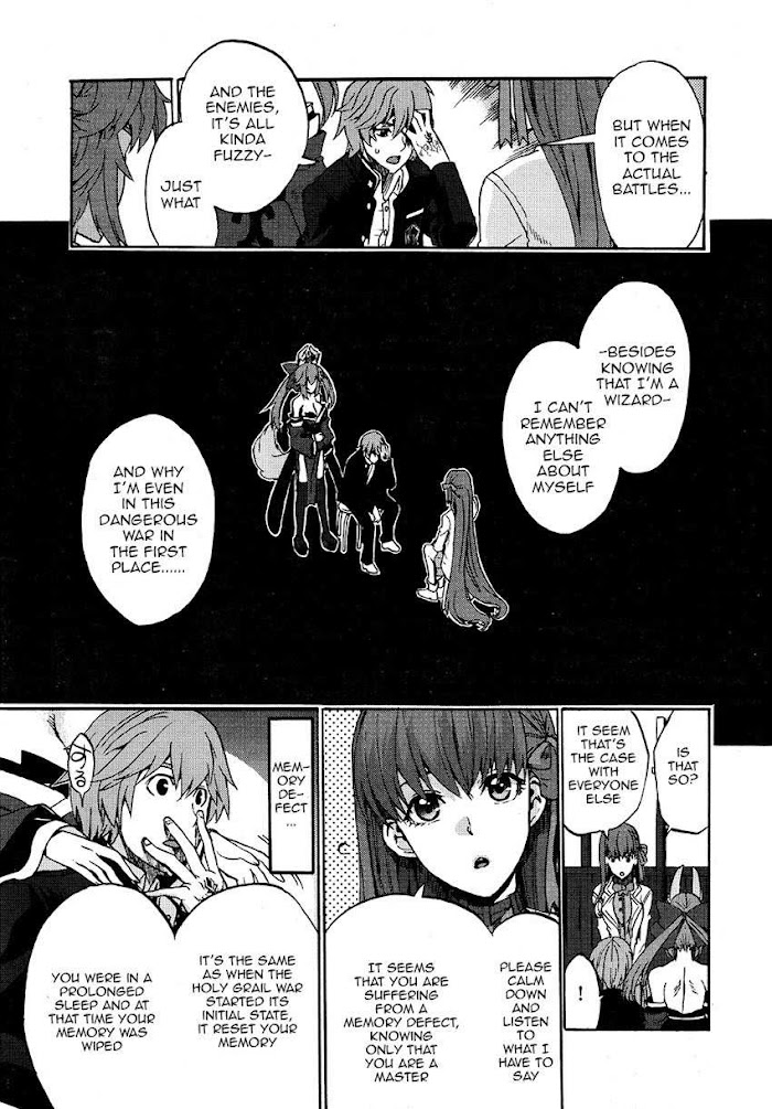 Read Fate/Extra CCC: Fox Tail chapter 3 image 17 on Lezhin