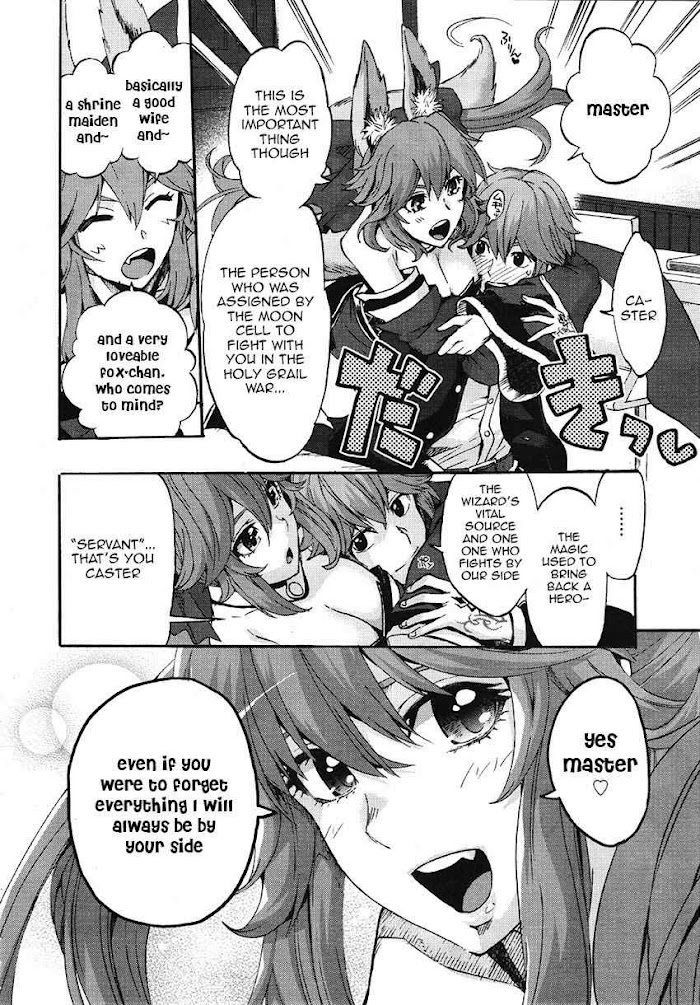 Read Fate/Extra CCC: Fox Tail chapter 3 image 18 on Lezhin