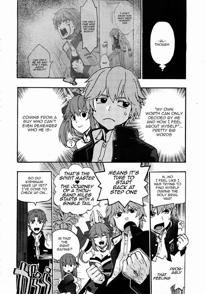 Read Fate/Extra CCC: Fox Tail chapter 3 image 22 on Lezhin
