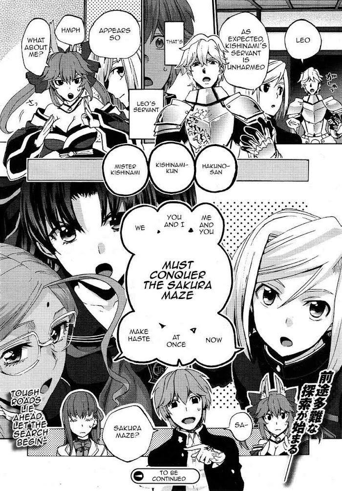 Read Fate/Extra CCC: Fox Tail chapter 3 image 24 on Lezhin
