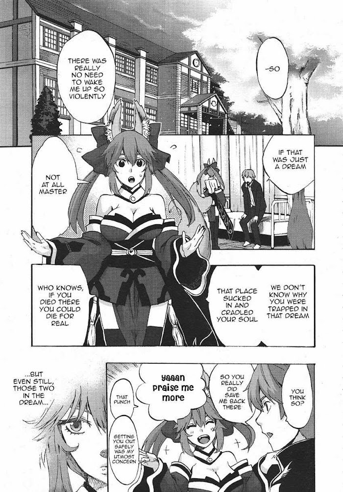 Read Fate/Extra CCC: Fox Tail chapter 3 image 5 on Lezhin
