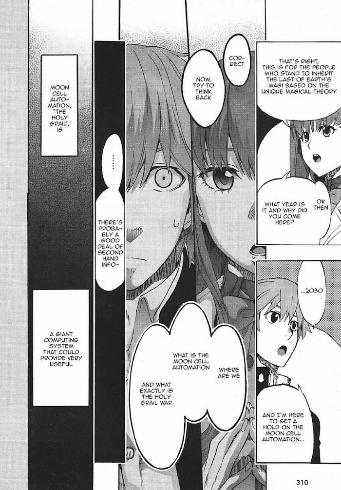 Read Fate/Extra CCC: Fox Tail chapter 3 image 8 on Lezhin