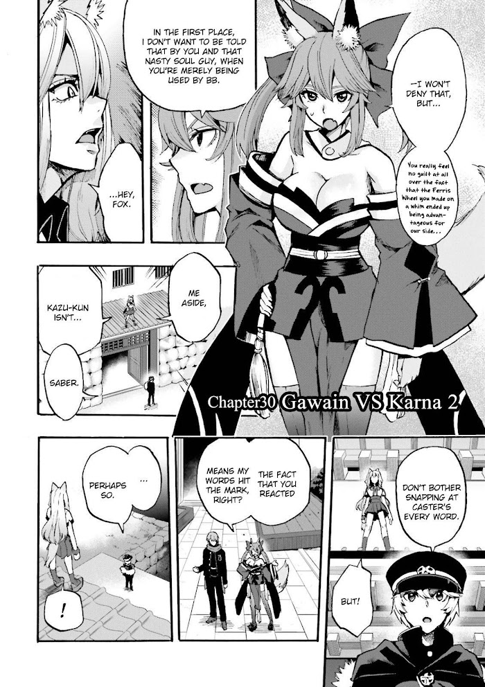 Read Fate/Extra CCC: Fox Tail chapter 30 image 1 on Lezhin