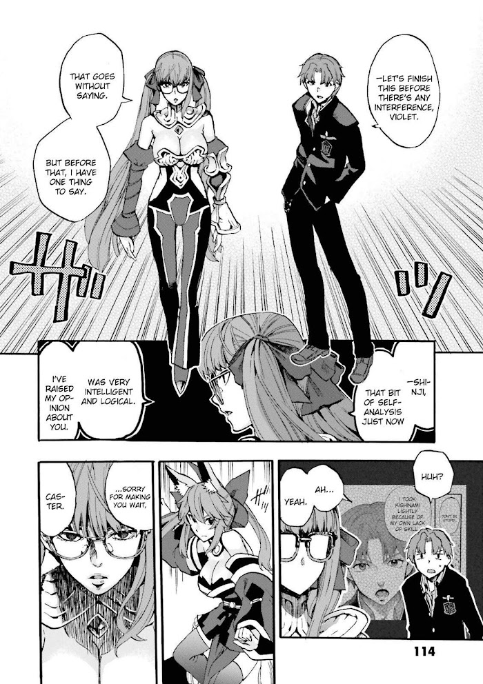 Read Fate/Extra CCC: Fox Tail chapter 30 image 3 on Lezhin