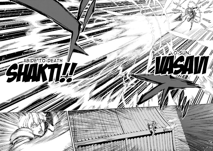 Read Fate/Extra CCC: Fox Tail chapter 31 image 4 on Lezhin