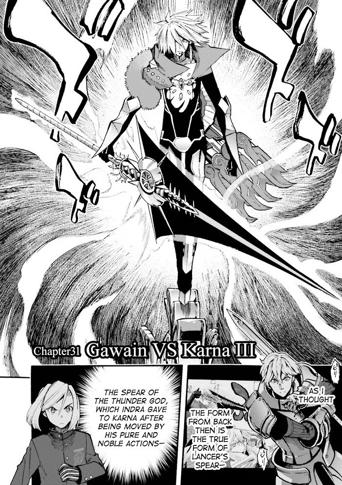 Read Fate/Extra CCC: Fox Tail chapter 32 image 1 on Lezhin