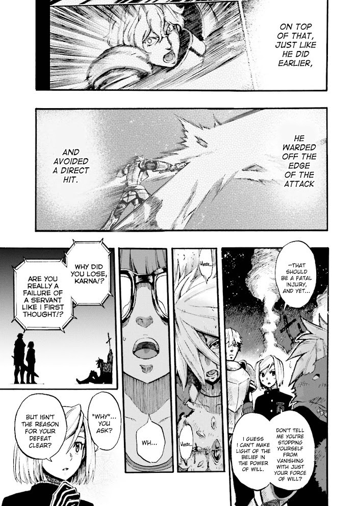 Read Fate/Extra CCC: Fox Tail chapter 32 image 14 on Lezhin