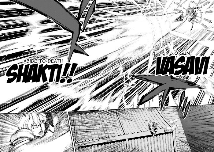 Read Fate/Extra CCC: Fox Tail chapter 32 image 4 on Lezhin
