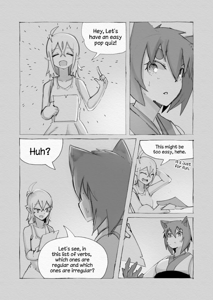 Read Fate/Extra CCC: Fox Tail chapter 33.5 image 1 on Lezhin