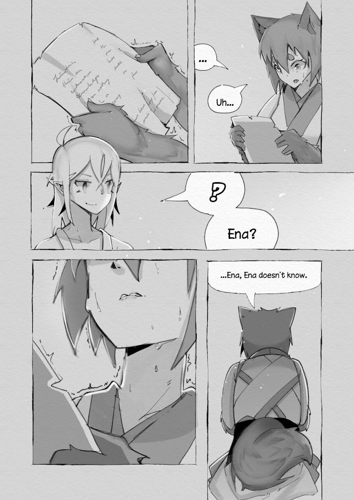 Read Fate/Extra CCC: Fox Tail chapter 33.5 image 2 on Lezhin
