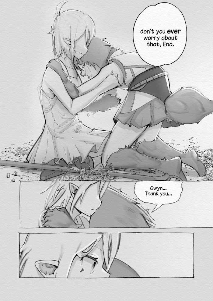 Read Fate/Extra CCC: Fox Tail chapter 33.5 image 7 on Lezhin