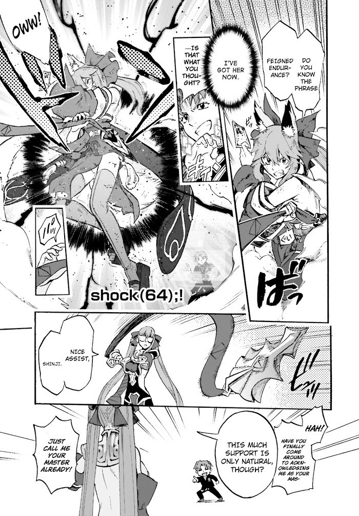Read Fate/Extra CCC: Fox Tail chapter 33 image 14 on Lezhin