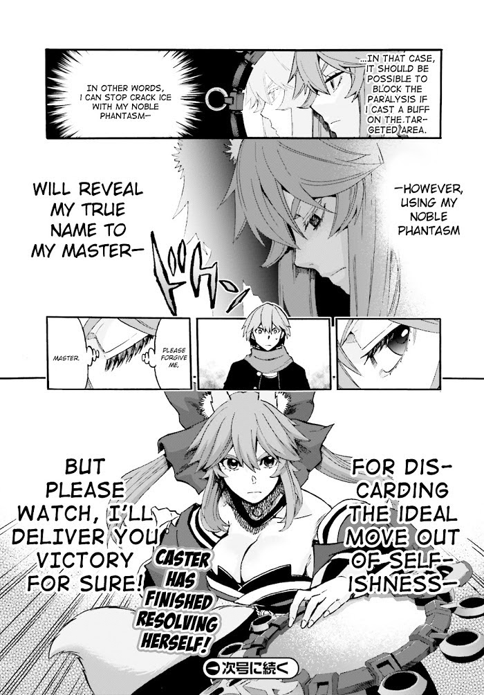 Read Fate/Extra CCC: Fox Tail chapter 33 image 16 on Lezhin
