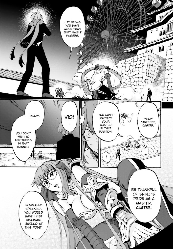 Read Fate/Extra CCC: Fox Tail chapter 33 image 2 on Lezhin