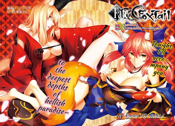Read Fate/Extra CCC: Fox Tail chapter 34 image 1 on Lezhin