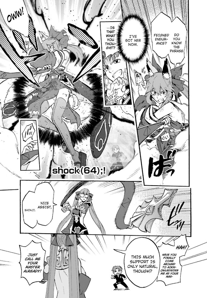 Read Fate/Extra CCC: Fox Tail chapter 34 image 14 on Lezhin