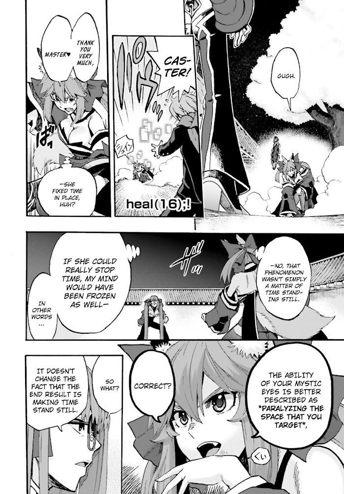 Read Fate/Extra CCC: Fox Tail chapter 34 image 15 on Lezhin