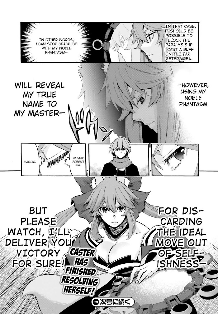 Read Fate/Extra CCC: Fox Tail chapter 34 image 16 on Lezhin