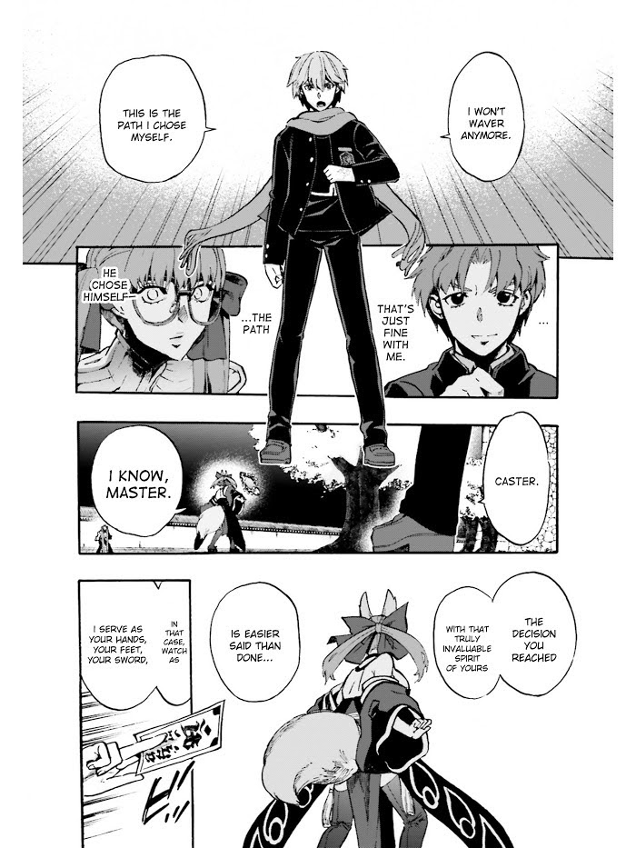 Read Fate/Extra CCC: Fox Tail chapter 35.1 image 1 on Lezhin
