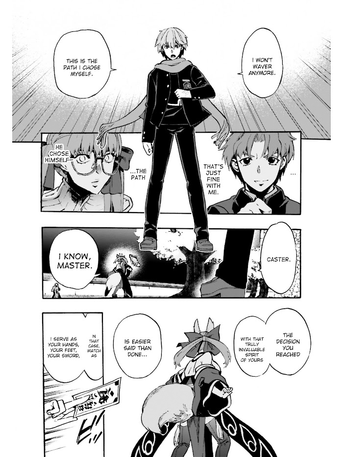 Read Fate/Extra CCC: Fox Tail chapter 35.2 image 1 on Lezhin