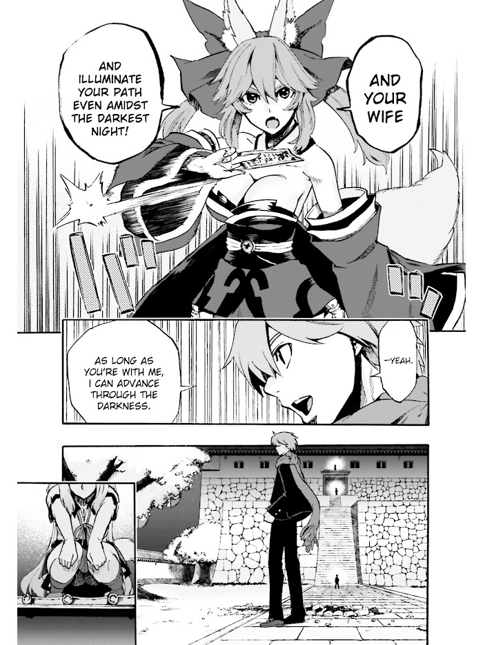 Read Fate/Extra CCC: Fox Tail chapter 35.2 image 2 on Lezhin