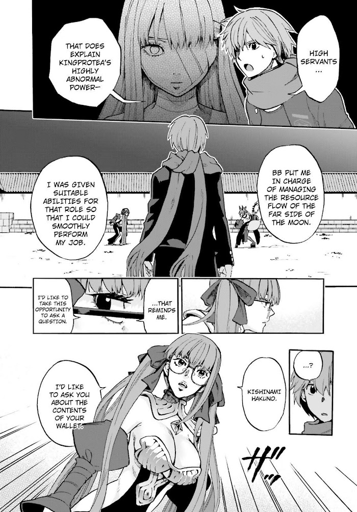 Read Fate/Extra CCC: Fox Tail chapter 35 image 3 on Lezhin