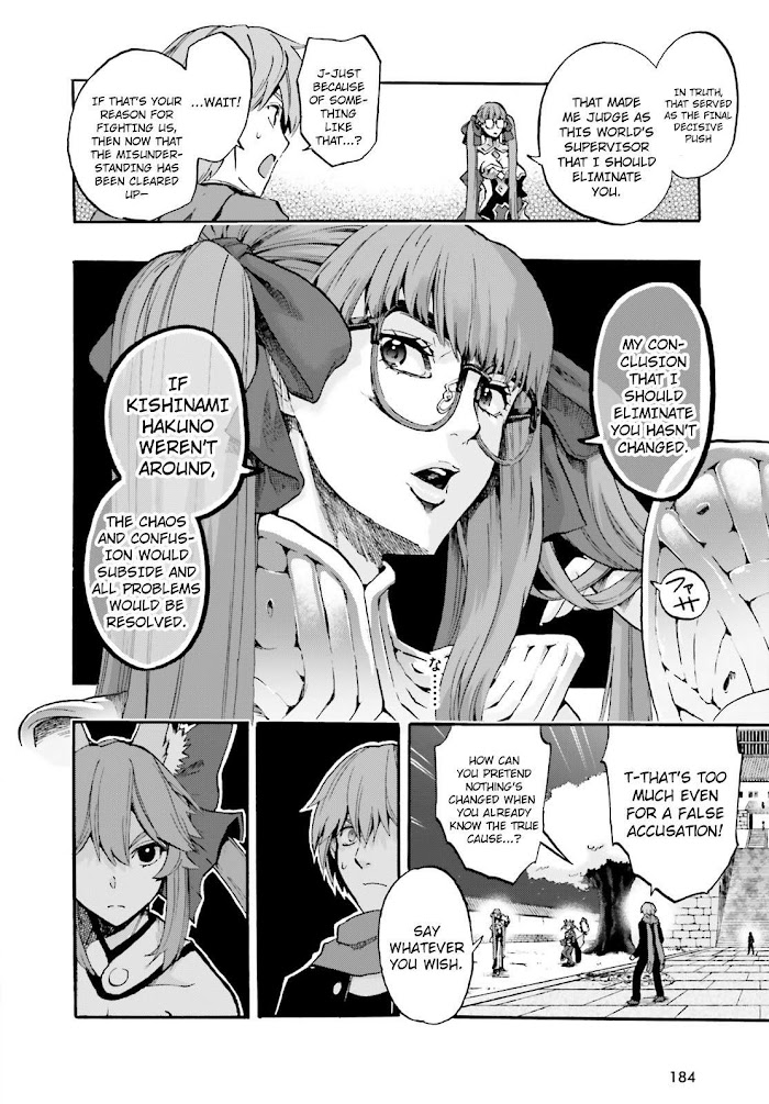 Read Fate/Extra CCC: Fox Tail chapter 35 image 5 on Lezhin