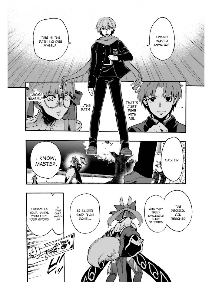Read Fate/Extra CCC: Fox Tail chapter 36.5 image 1 on Lezhin