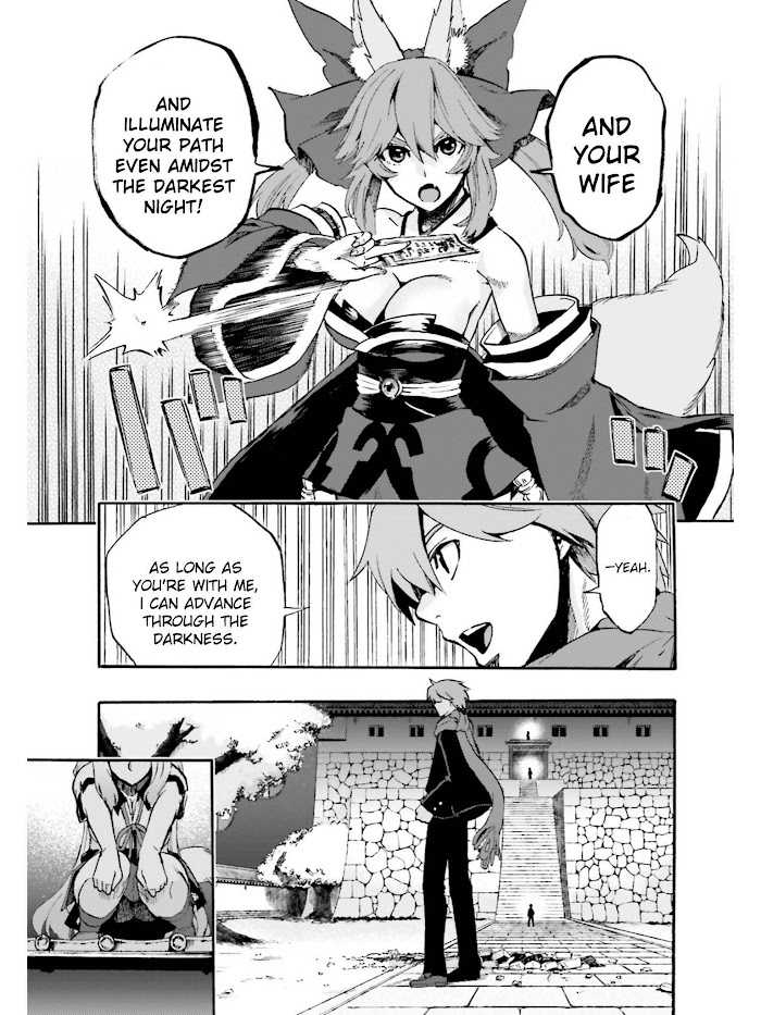Read Fate/Extra CCC: Fox Tail chapter 36.5 image 2 on Lezhin