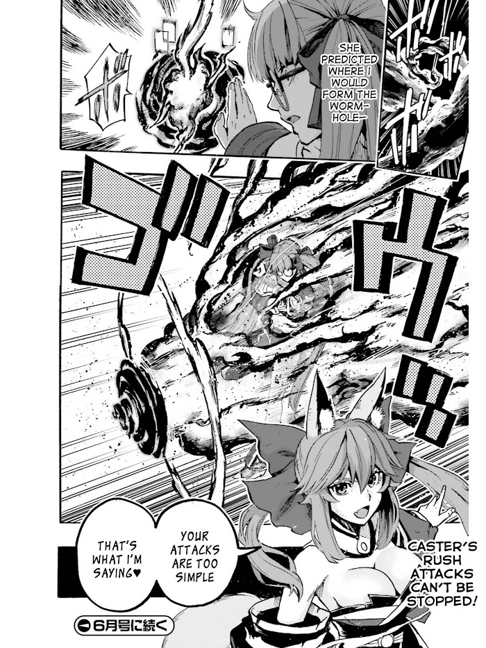 Read Fate/Extra CCC: Fox Tail chapter 36.5 image 9 on Lezhin