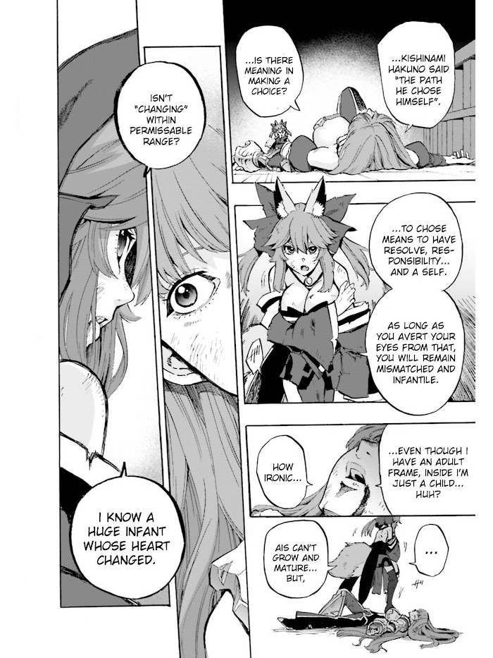 Read Fate/Extra CCC: Fox Tail chapter 38 image 1 on Lezhin