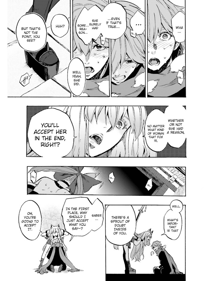 Read Fate/Extra CCC: Fox Tail chapter 38 image 14 on Lezhin
