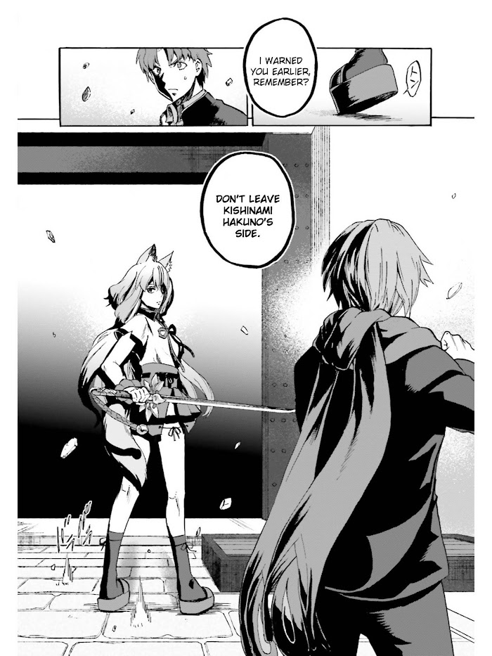 Read Fate/Extra CCC: Fox Tail chapter 38 image 3 on Lezhin