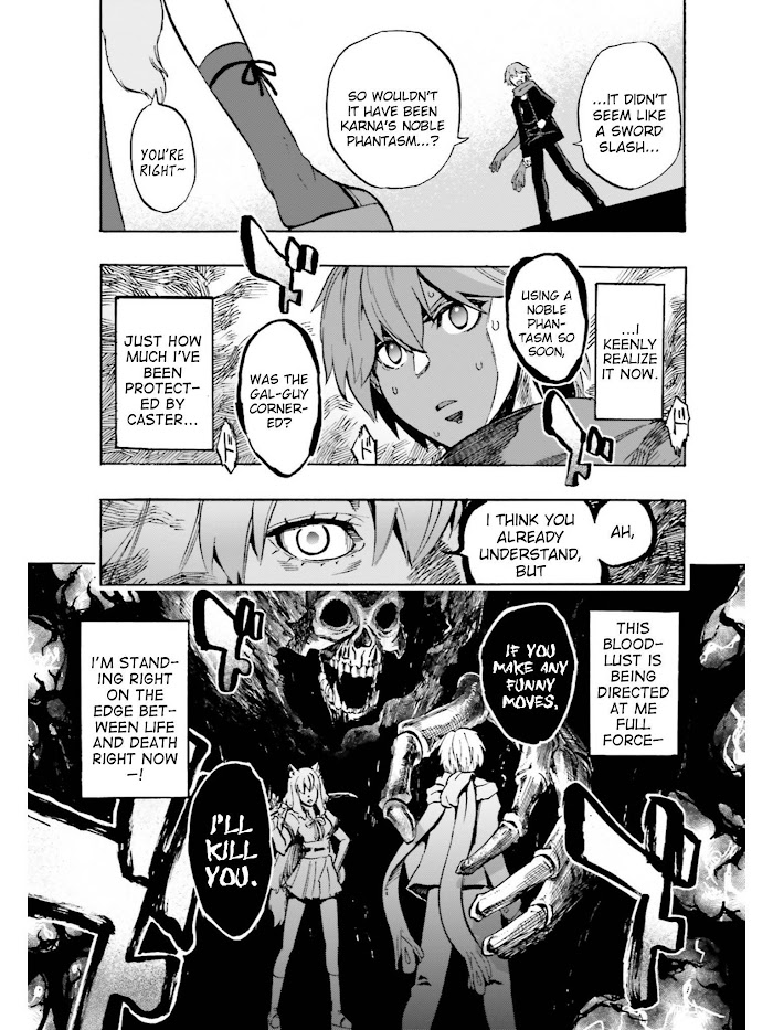 Read Fate/Extra CCC: Fox Tail chapter 38 image 6 on Lezhin